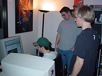 Monte Martinez, Greg Callahan, Nate Blaisdell